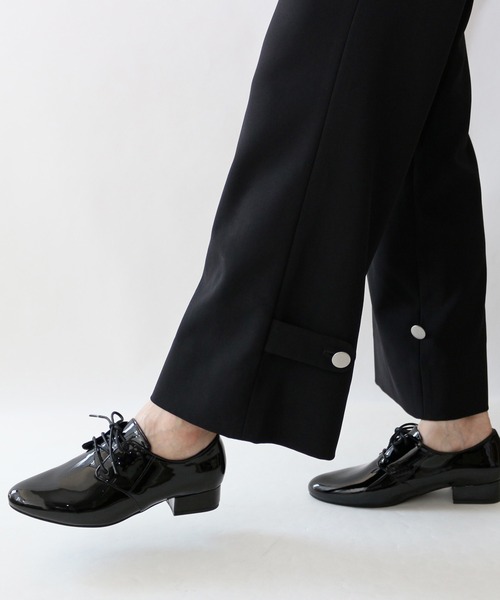 Fin（フィン）の「レースアップシューズ【低反発スポンジ入り】（ドレスシューズ・レディース・ブラック/ブラック系その他/アイボリー・24cm/23.5cm/23cm/22.5cm/25cm/24.5cm）」の11枚目の写真