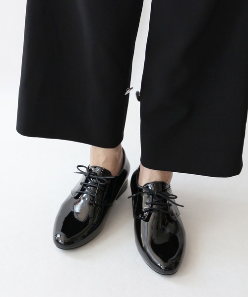 Fin（フィン）の「レースアップシューズ【低反発スポンジ入り】（ドレスシューズ・レディース・ブラック/ブラック系その他/アイボリー・24cm/23.5cm/23cm/22.5cm/25cm/24.5cm）」の13枚目の写真