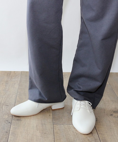 Fin（フィン）の「レースアップシューズ【低反発スポンジ入り】（ドレスシューズ・レディース・ブラック/ブラック系その他/アイボリー・24cm/23.5cm/23cm/22.5cm/25cm/24.5cm）」の14枚目の写真