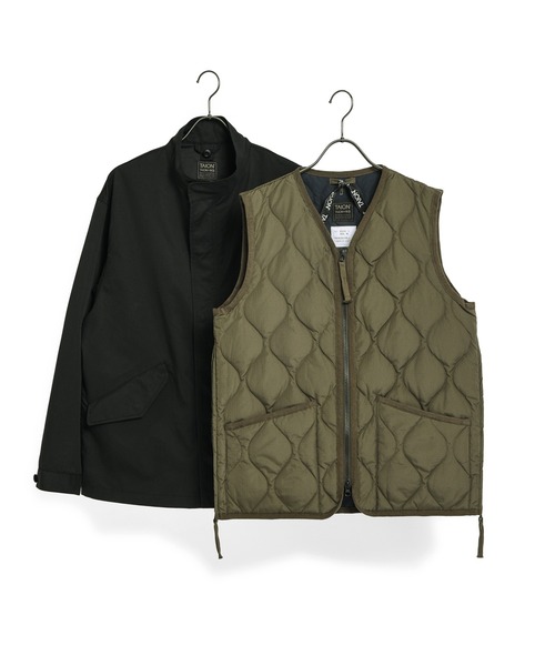 TAION（タイオン）】〈ユニセックス〉CR モッズジャケット(+ミリタリー