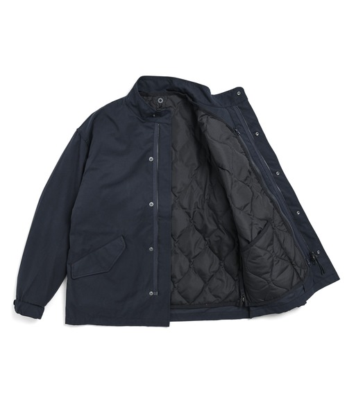 TAION（タイオン）】〈ユニセックス〉CR モッズジャケット(+ミリタリー