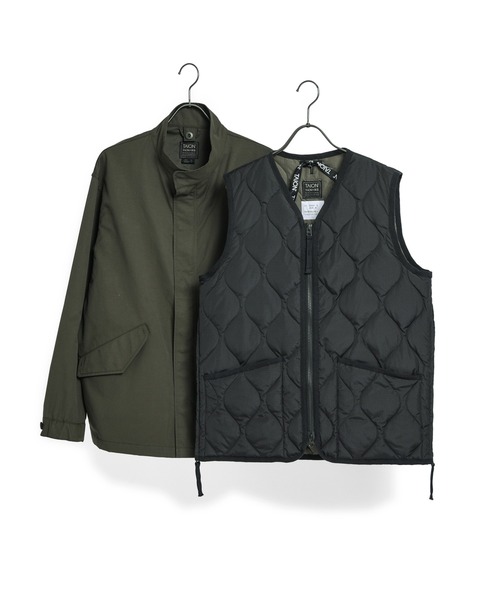 TAION（タイオン）】〈ユニセックス〉CR モッズジャケット(+ミリタリー