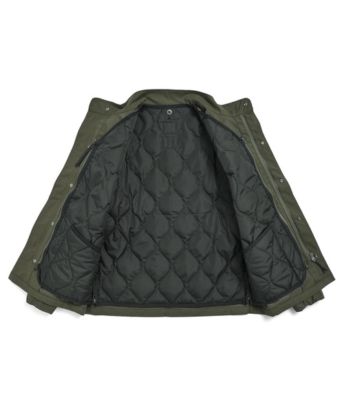 TAION（タイオン）】〈ユニセックス〉CR モッズジャケット(+ミリタリー