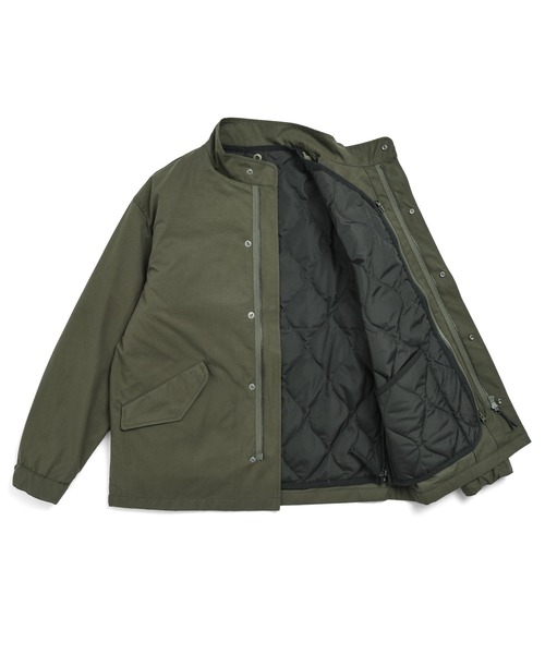 TAION（タイオン）】〈ユニセックス〉CR モッズジャケット(+ミリタリー