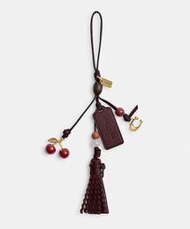 【新品！】COACHコーチ★バッグチャーム★キーホルダー★タビーバッグ★チェリー 公式】COACH – コーチ | チェリー バッグ チャーム