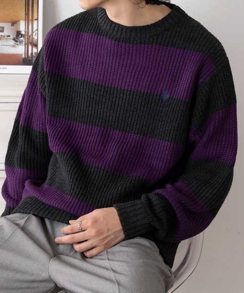 セール】【U.S. POLO ASSN.】ワンポイントロゴ ポニー刺繍 ラグビー