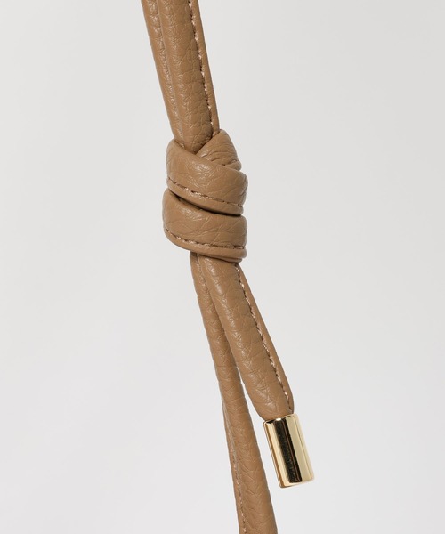 GLOBAL WORK(グローバルワーク)の「スペ軽お財布ショルダー2/580785(ショルダーバッグ・レディース・レッド/ベージュ/ブラック/イエロー/アイボリー・ONE SIZE)」の20枚目の写真