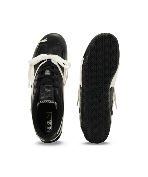 【ね】PUMA x ROSE スピードキャット プレミアム 24cm 黒 PUMA公式】ウィメンズ PUMA x ROSE スピードキャット プレミアム