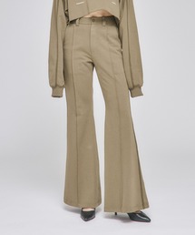 【Nora Lily】「elle」Bell Bottom Line Sweat Pants