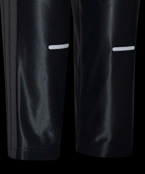 adidas（アディダス）の「STADIUM GOLD レギュラーフィット トリコット ウォームアップ パンツ キッズ / アディダス adidas（スウェットパンツ・キッズ・ブラック×ゴールド/ブラック×ブラック・120/130/140/150/160）」の6枚目の写真