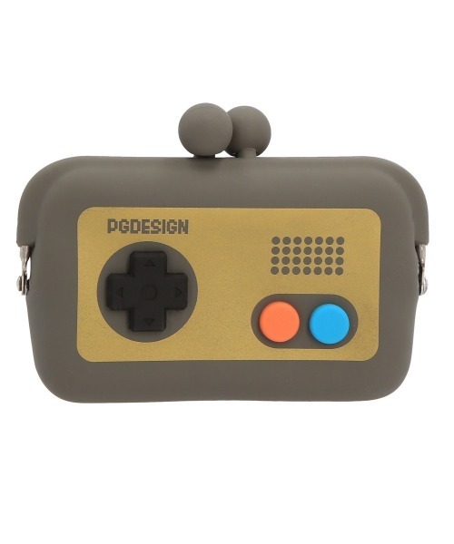 BACKYARD FAMILY(バックヤードファミリー)の「pgdesign ピージーデザイン DO-MO CONTROLLER カードケース(その他小物・レディース・グレー/ブラック/チャコールグレー・FREE)」の1枚目の写真
