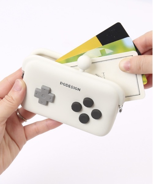 BACKYARD FAMILY(バックヤードファミリー)の「pgdesign ピージーデザイン DO-MO CONTROLLER カードケース(その他小物・レディース・グレー/ブラック/チャコールグレー・FREE)」の7枚目の写真