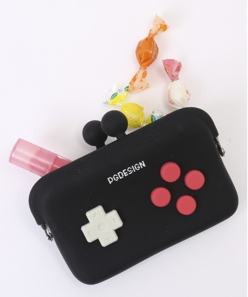 BACKYARD FAMILY(バックヤードファミリー)の「pgdesign ピージーデザイン DO-MO CONTROLLER カードケース(その他小物・レディース・グレー/ブラック/チャコールグレー・FREE)」の8枚目の写真