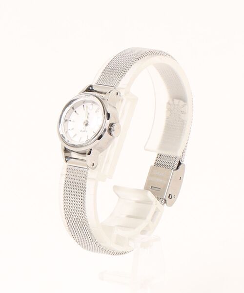 Ability シルバー ステンレス 時計 ability（アビリティ）の「99.7F /ヴィンテージカットガラスメッシュ