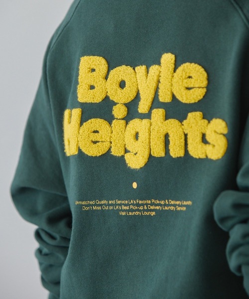 AMERICAN HOLIC(アメリカンホリック)の「サガラ刺繍裏毛プルオーバー(スウェット・レディース・オフホワイト/グリーン/ホワイト系その他・FREE)」の10枚目の写真