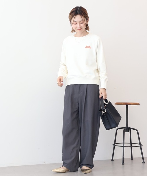 セール】サガラ刺繍裏毛プルオーバー（スウェット）｜AMERICAN HOLIC