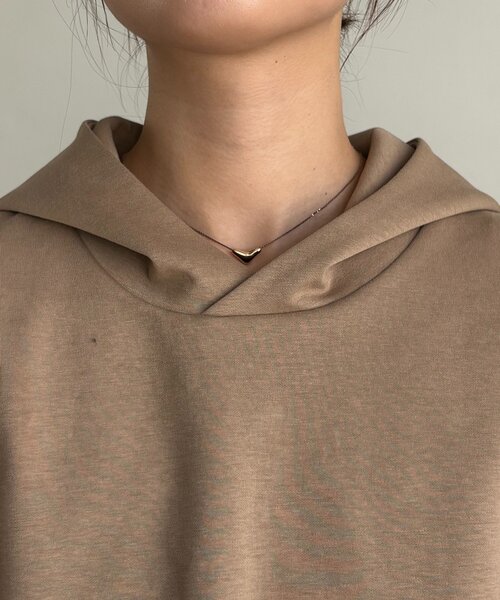 CAPRICIEUX LE'MAGE（カプリシューレマージュ）の「バルーンフーディ（Tシャツ/カットソー・レディース・グレー/ベージュ/ブラウン・FREE）」の19枚目の写真