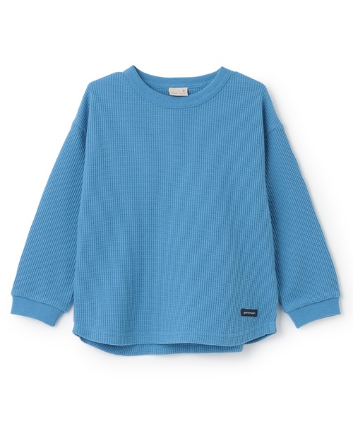 main story Waffle Tee Plum Kitten 2y ロンT main story Waffle Tee Plum Kitten 2y ロンT - メルカリ