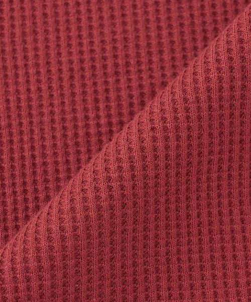 petit main（プティマイン）の「【GOODPRICE】ワッフル長袖Tシャツ（Tシャツ/カットソー・キッズ・グリーン/レッド/ネイビー/ピンク/モカ/キナリ/トップグレー/ブルー・80ｃｍ/90cm/100cm/110cm/130cm/120cm）」の18枚目の写真