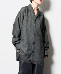未使用級CITY SHOP オーバーサイズ シャツ　シティショップ　サイズF 未使用級CITY SHOP オーバーサイズ シャツ シティショップ