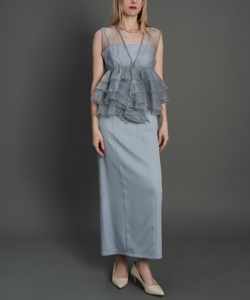 sheer volume top dress（ドレス）｜My shawty（マイシャウティー）の