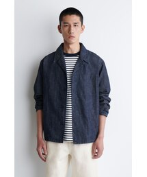 COS｜コス（メンズ）のデニムジャケット（ブルー・ネイビー/青色系