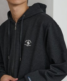 Santa Barbara Polo & Racquet Club（サンタ・バーバラ・ポロ & ラケット・クラブ）の「【SANTA BARBARA】T/C裏毛 フルジップパーカー（パーカー）」