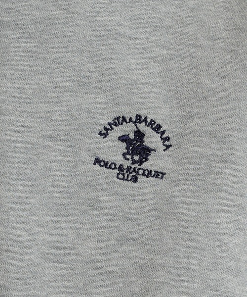 Santa Barbara Polo & Racquet Club(サンタ・バーバラ・ポロ & ラケット・クラブ)の「【SANTA BARBARA】T/C裏毛 フルジップパーカー(パーカー・メンズ・オートミール/グレー/チャコールグレー/ブラック・L/LL/M)」の14枚目の写真