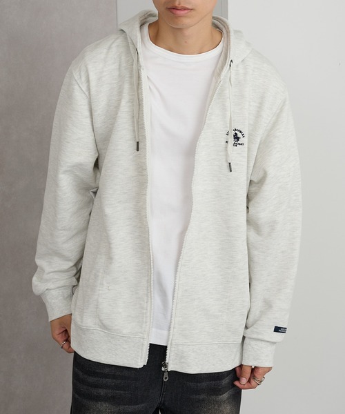 Santa Barbara Polo & Racquet Club(サンタ・バーバラ・ポロ & ラケット・クラブ)の「【SANTA BARBARA】T/C裏毛 フルジップパーカー(パーカー・メンズ・オートミール/グレー/チャコールグレー/ブラック・L/LL/M)」の17枚目の写真
