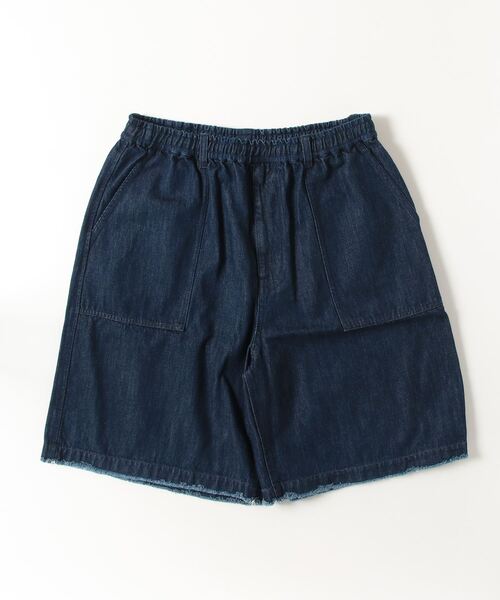 カットオフデニムショートパンツ