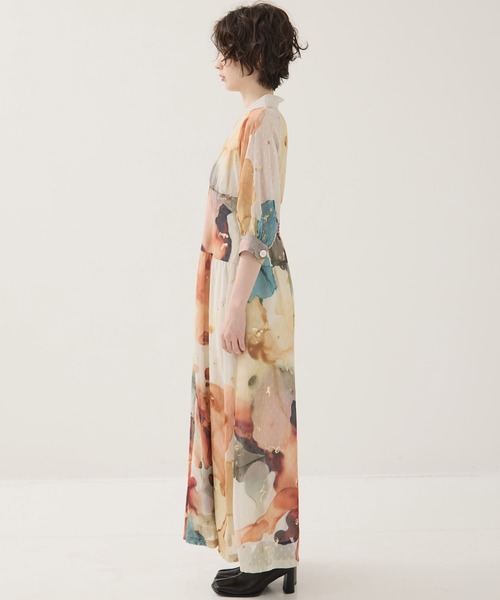 Ameri Vintage DRESS/studious ワンピース アメリヴィンテージ Ameri VINTAGE 24AW STUDIOUS別注 LACE
