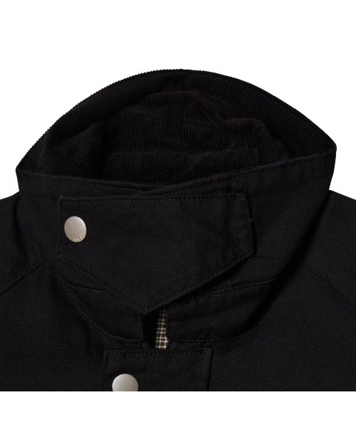 OBEY(オベイ)の「OBEY CADEN WORK JACKET(オベイ ケイデン ワーク ジャケット)(ブルゾン・メンズ・ベージュ系/ブラック系・SMALL/MEDIUM/LARGE/X-LARGE)」の7枚目の写真
