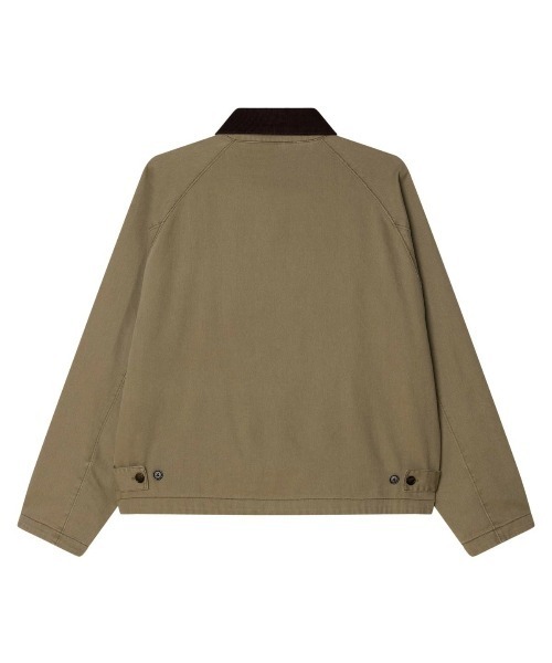 OBEY(オベイ)の「OBEY CADEN WORK JACKET(オベイ ケイデン ワーク ジャケット)(ブルゾン・メンズ・ベージュ系/ブラック系・SMALL/MEDIUM/LARGE/X-LARGE)」の5枚目の写真
