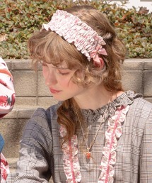 MILK（ミルク）の「シャーリング ヘッドドレス（その他ヘアアクセサリー）」