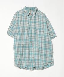 WOOLRICH（ウールリッチ）の「チェック柄半袖シャツ（シャツ/ブラウス）」