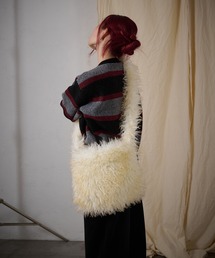 FTW（エフティダブリュー）の「FUR SHOULDER BAG（ショルダーバッグ）」