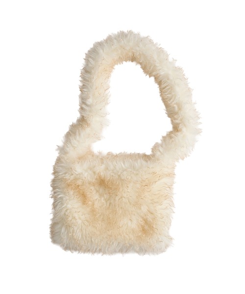 FTW（エフティダブリュー）の「FUR SHOULDER BAG（ショルダーバッグ・レディース・ブラック/その他・FREE）」の11枚目の写真