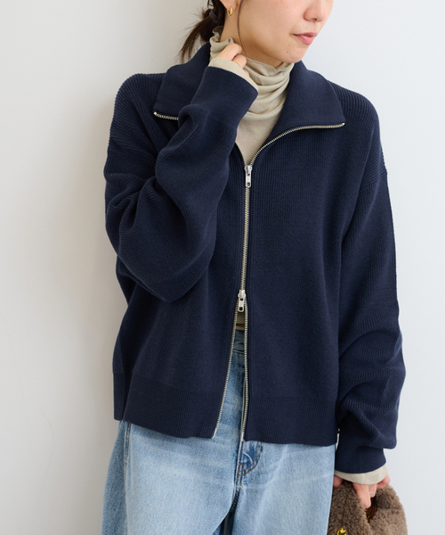 JOURNAL STANDARD relume（ジャーナルスタンダード　レリューム）の「シアータートルプルオーバー（Tシャツ/カットソー・レディース・ブラック/アイボリー/ベージュ・FREE）」の11枚目の写真