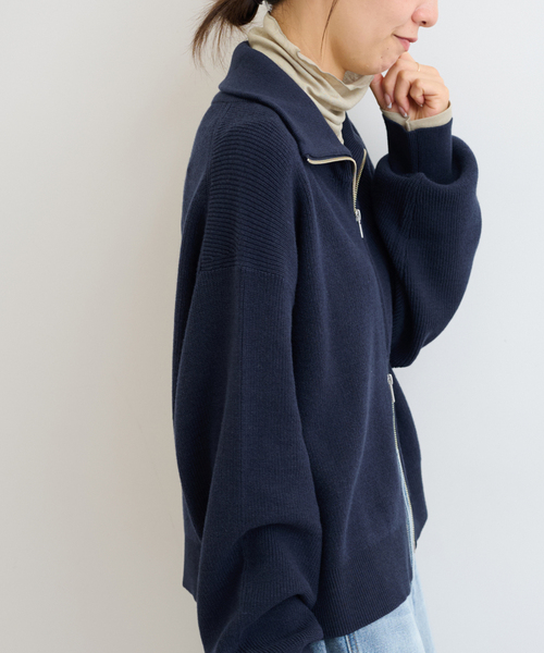 JOURNAL STANDARD relume（ジャーナルスタンダード　レリューム）の「シアータートルプルオーバー（Tシャツ/カットソー・レディース・ブラック/アイボリー/ベージュ・FREE）」の13枚目の写真