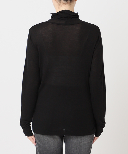 JOURNAL STANDARD relume（ジャーナルスタンダード　レリューム）の「シアータートルプルオーバー（Tシャツ/カットソー・レディース・ブラック/アイボリー/ベージュ・FREE）」の16枚目の写真