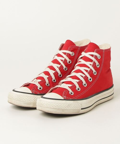 CONVERSE(コンバース)の「ハイカットスニーカー(スニーカー・レディース・レッド・23cm)」の1枚目の写真