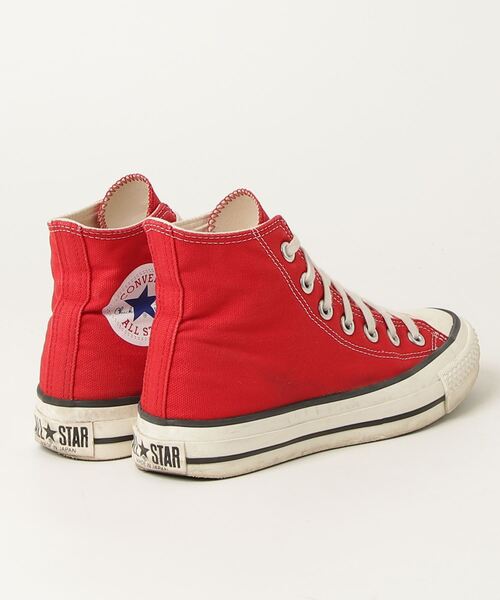 CONVERSE(コンバース)の「ハイカットスニーカー(スニーカー・レディース・レッド・23cm)」の2枚目の写真