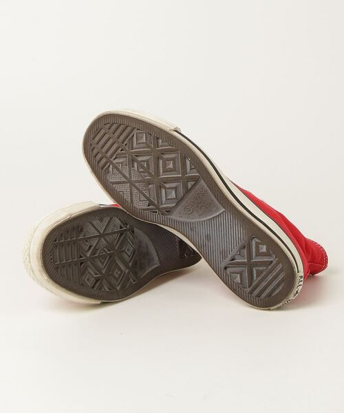 CONVERSE(コンバース)の「ハイカットスニーカー(スニーカー・レディース・レッド・23cm)」の3枚目の写真