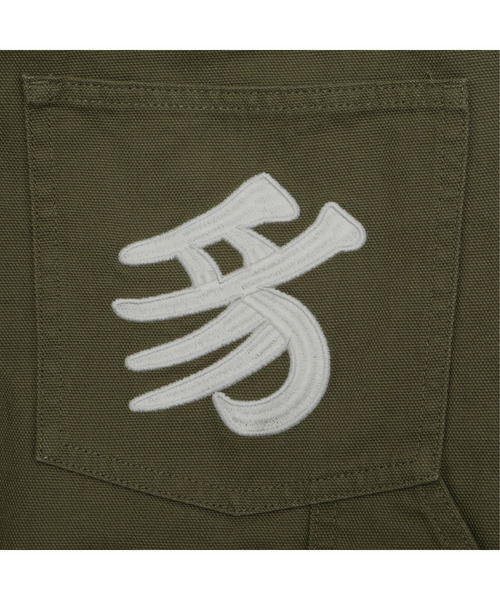 PUMA(プーマ)の「PUMA プーマ メンズ PUMA x BlackEyePatch KANJI ツイル ペインター ショーツ(その他パンツ・メンズ・グリーン系その他/ホワイト・MEDIUM/LARGE/SMALL/X-LARGE)」の14枚目の写真