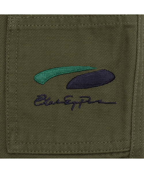 PUMA(プーマ)の「PUMA プーマ メンズ PUMA x BlackEyePatch KANJI ツイル ペインター ショーツ(その他パンツ・メンズ・グリーン系その他/ホワイト・MEDIUM/LARGE/SMALL/X-LARGE)」の15枚目の写真