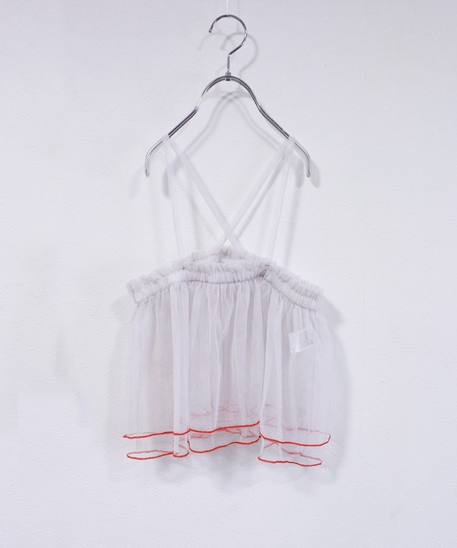 MARKEY'S(マーキーズ)の「2ピース裏毛ワンピース(ワンピース・キッズ・オフホワイト/ブルー/杢グレー・90/100/110/120/130/140/150)」の20枚目の写真