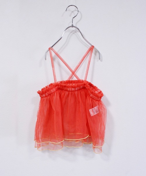 MARKEY'S(マーキーズ)の「2ピース裏毛ワンピース(ワンピース・キッズ・オフホワイト/ブルー/杢グレー・90/100/110/120/130/140/150)」の9枚目の写真