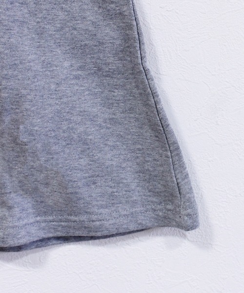 MARKEY'S(マーキーズ)の「2ピース裏毛ワンピース(ワンピース・キッズ・オフホワイト/ブルー/杢グレー・90/100/110/120/130/140/150)」の11枚目の写真