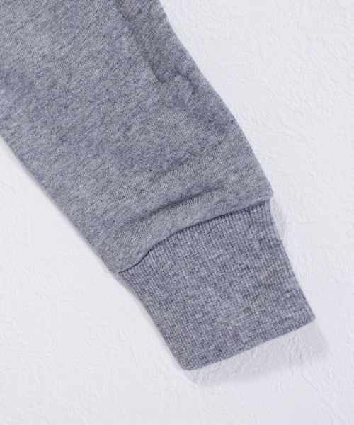 MARKEY'S(マーキーズ)の「2ピース裏毛ワンピース(ワンピース・キッズ・オフホワイト/ブルー/杢グレー・90/100/110/120/130/140/150)」の12枚目の写真