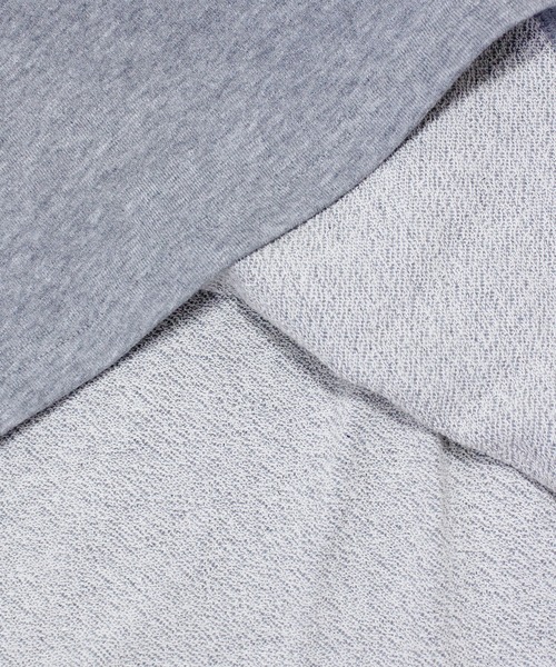 MARKEY'S(マーキーズ)の「2ピース裏毛ワンピース(ワンピース・キッズ・オフホワイト/ブルー/杢グレー・90/100/110/120/130/140/150)」の13枚目の写真